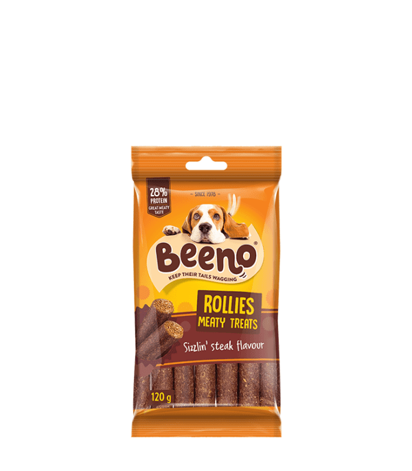 Beeno Light Dog Treats 120gm Happy Paws