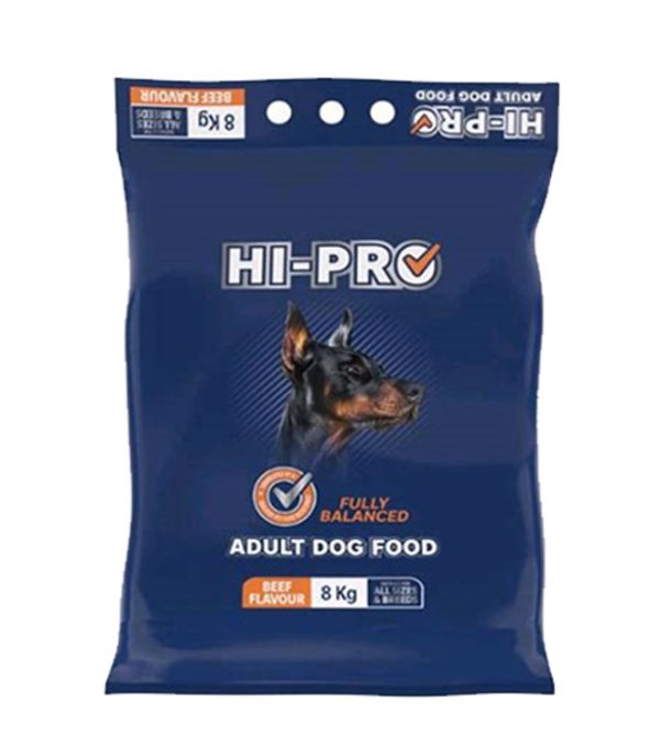 HiPro Adult Dog Food 50kg Happy Paws