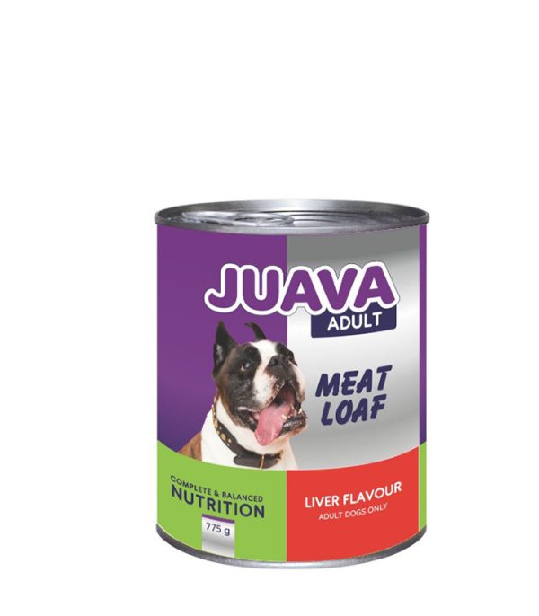 Juava Dog Can Liver 775g Happy Paws