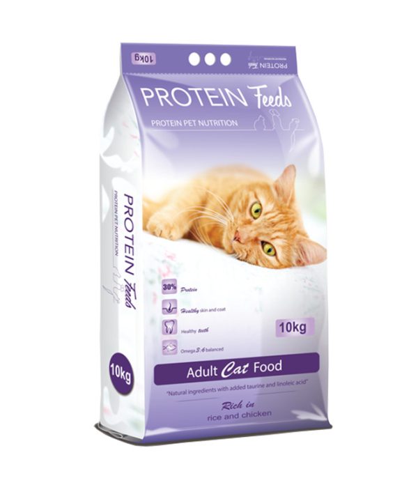 Protein Feeds Cat Food 3kg Happy Paws