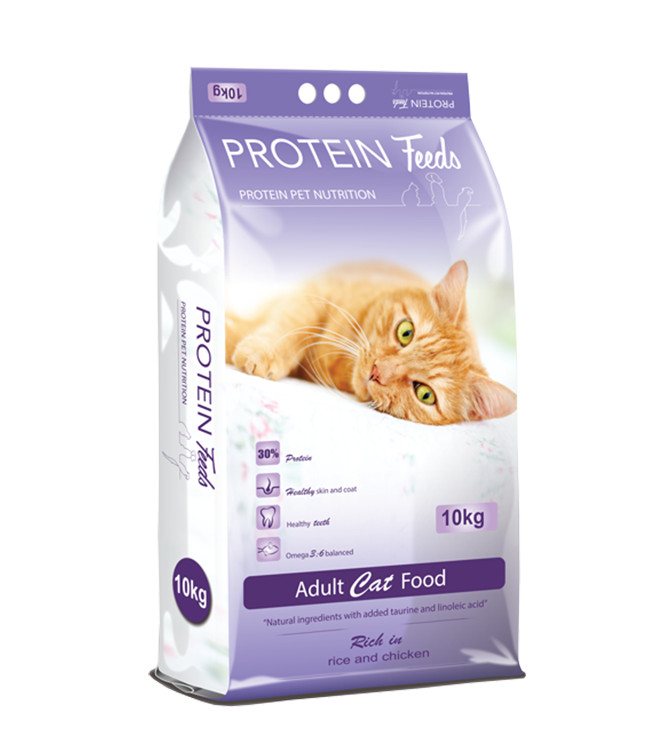 Protein Feeds Cat Food 3kg Happy Paws