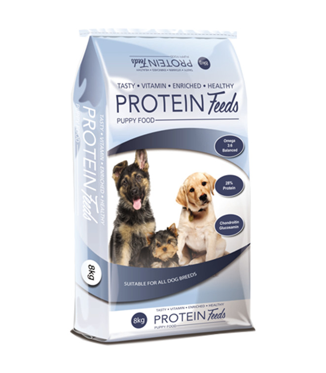 Protein Feeds Puppy 8kg Happy Paws