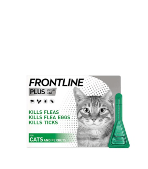 Frontline Plus for Cats - 3 Pip (Green)