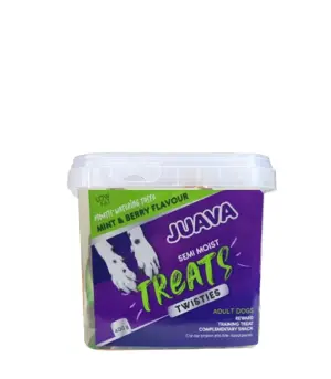 Juava Semi Moist Treats - Mint and Berry 400g