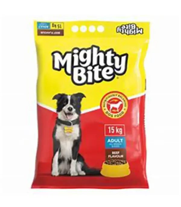 Mighty Bites Beef 8kg Dog Food