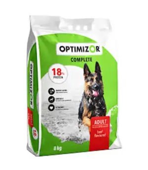 Optimizor Adult Dog Food Beef 8kg