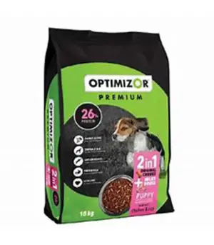 Optimizor Premium Puppy Food Milky Bones 7kg