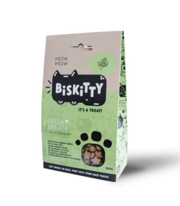 Biskitty Fresh Breath Treats 200g