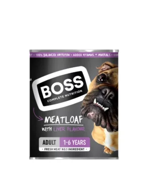 Boss Meatloaf with Liver Flavour 820g Dog Food