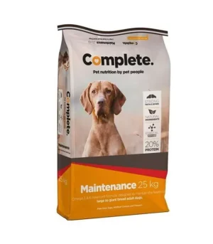 Complete Dog Food Maintenance 8kg