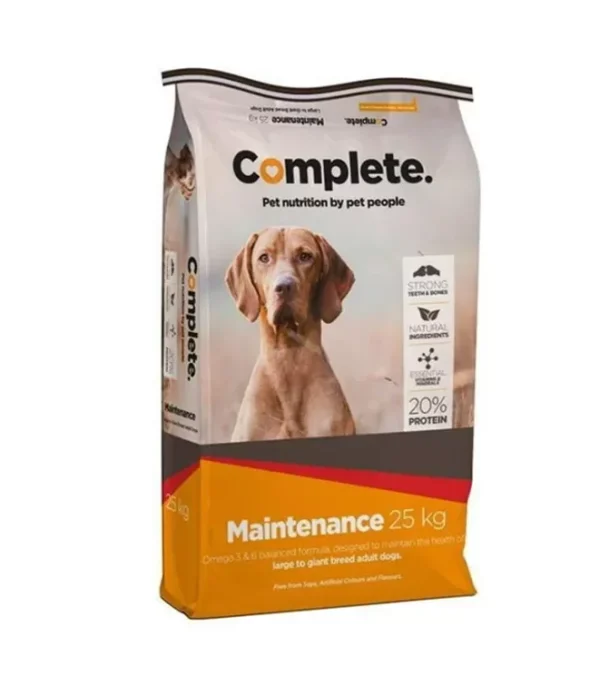 Complete Dog Food Maintenance Large - Giant 20kg