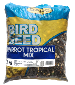 Daro Parrot Tropical Gourmet Mix Bird Food 2kg