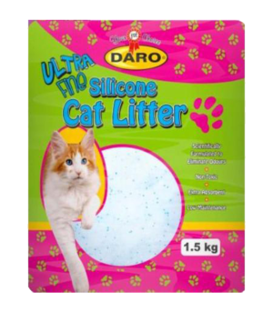 Daro Cat Litter Ultra Fine Silicone 1.5kg