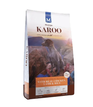 Montego Karoo Adult Chicken & Lamb Dog Food 20kg