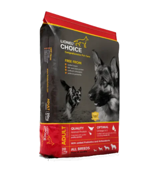 Lionel's Choice Adult Dog Food 8kg