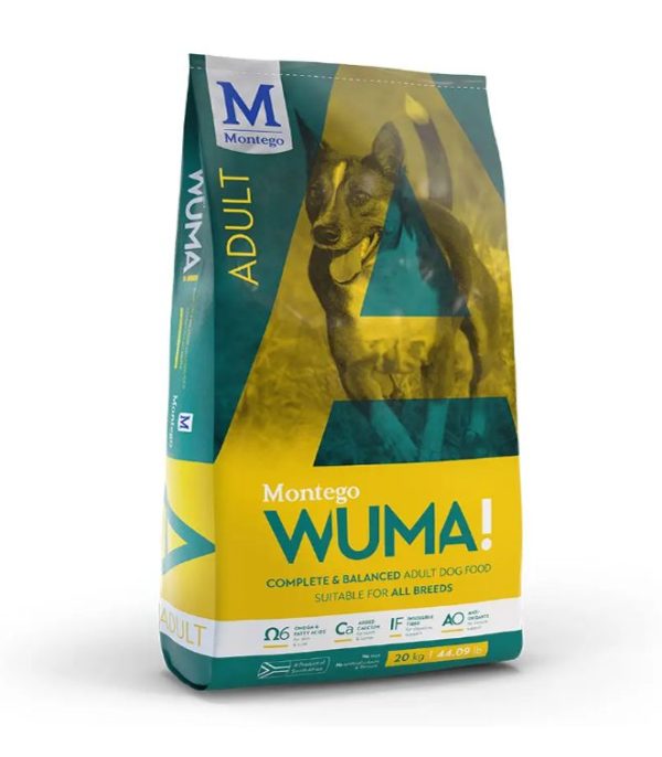 Montego-Wuma-1.jpg Montego Wuma Adult Dog Food 20kg