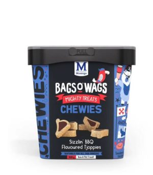 Montego Bags O’ Wags BBQ Tjoppies Treats 500G