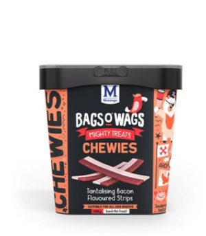 Montego Bags 'O Wags Bacon Strips Treats 500g