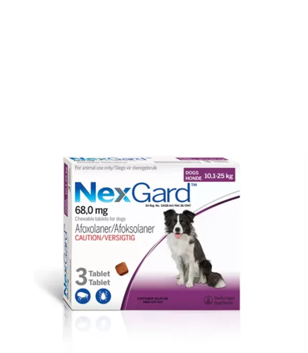 NEXGARD-3-10-25KG-png-1.webp Nexgard Chewable 3 Pack (68mg) 10.1-25kg