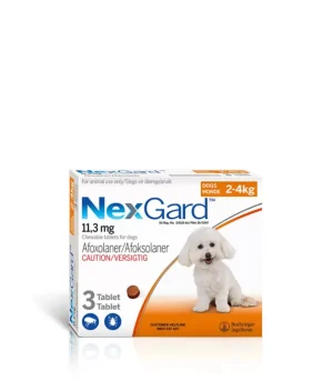 Nexgard Chewable 3 Pack (11.3mg) 2-4kg