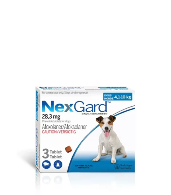 NEXGARD-3-4-10KG-png-1.webp Nexgard Chewable 3 Pack (28.3mg) 4.1-10kg
