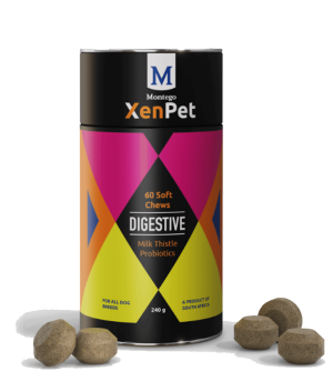 Montego XenPet Digestive Soft Chews - 240g