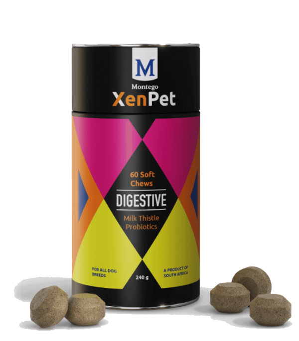 XenPetDigestive.png Montego XenPet Digestive Soft Chews - 240g