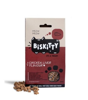Biskitty Chicken Liver Treats 200g