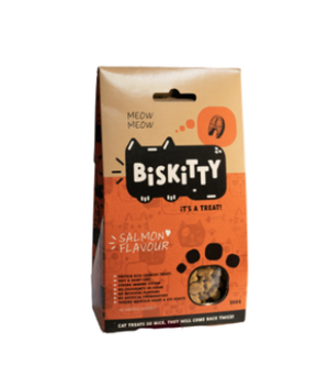 Biskitty Salmon 200g