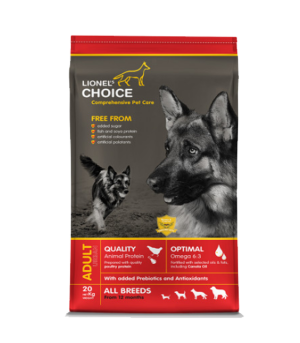 Lionel's Choice Adult Dog Food 8kg