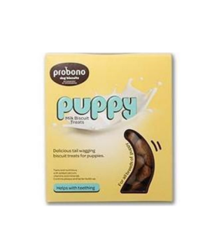 Probono Puppy Milk Biscuits for Puppies 650g