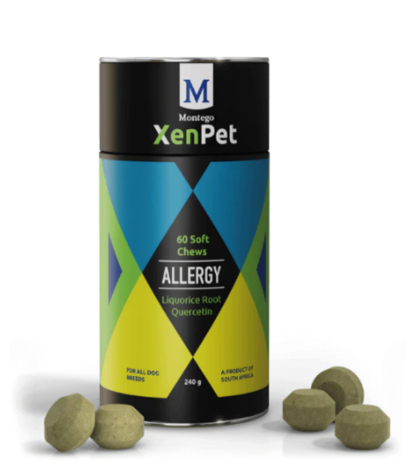 XenPetAllergy.png Montego XenPet Allergy Soft Chews Dog Supplements 240g