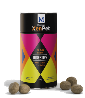 Montego XenPet Digestive Soft Chews Dog Supplements 240g
