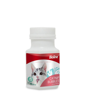 Bioline - Catnip Bubbles