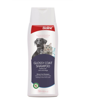 Bioline - Glossy Coat Shampoo 250ml