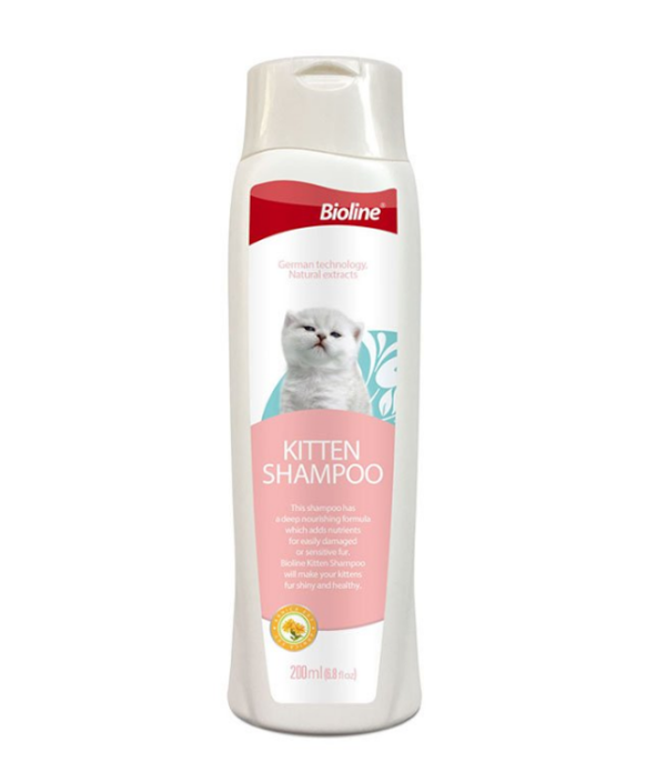Bioline - Kitten Shampoo 200ml