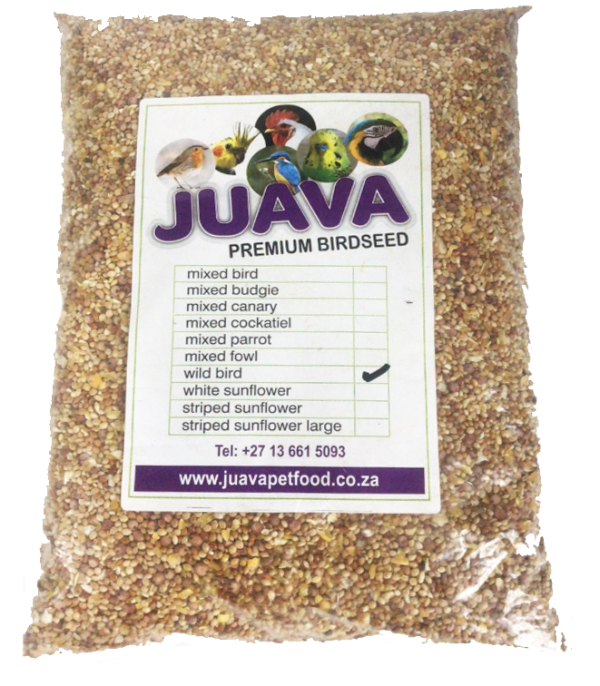 JuavaWildBirdSeed.png Juava Wild Bird Seed 5kg