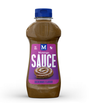 Montego Sauce - Boerewors Flavor 500ml