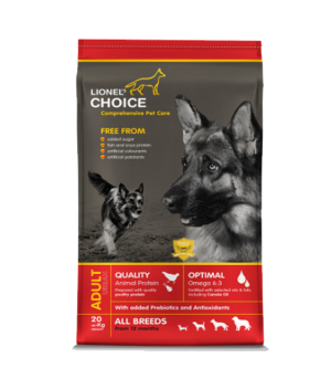 Lionel's Choice Adult Dog Food 8kg
