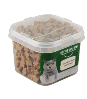 Pet Rewards Cat Treats With Chicken 140g