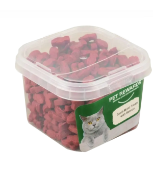 Pet Rewards Cat Treats With Salmon 140g