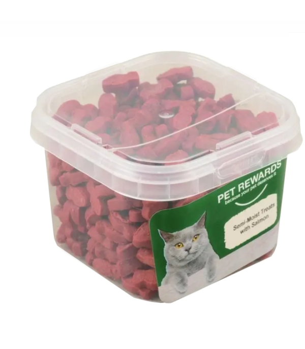 PetRewardsCatTreatSalmon.png Pet Rewards Cat Treats With Salmon 140g